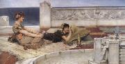 Alma-Tadema, Sir Lawrence Love's Votaries (mk23) oil painting reproduction